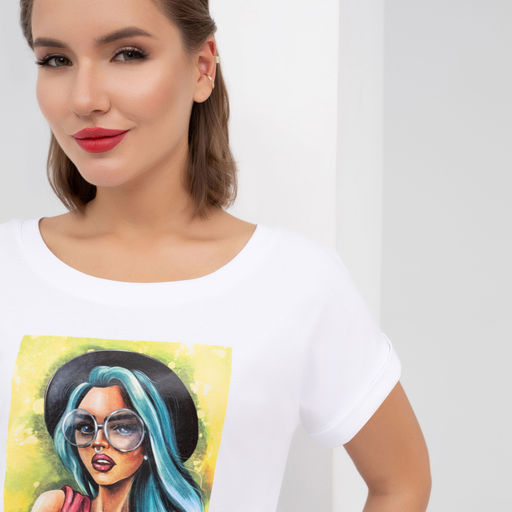 Футболка Летний вайб (кокетка) - Charutti фото 4