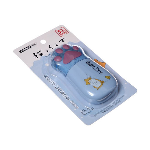 Корректор-лента 6м*5мм в блистере МИКС Лапка - Simaland фото 2