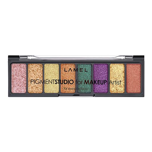 Ламель проф Набор пигменты для глаз ( 8-ка) 7 г комбинированный