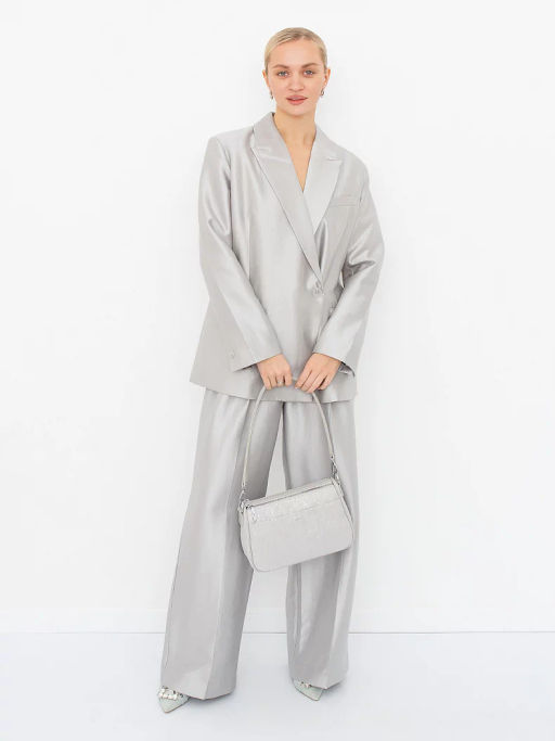 Сумка 51232-1 gray Velina Fabbiano-Safenta