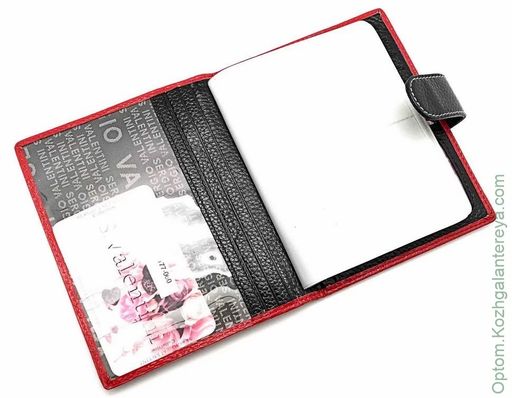 Женская кожаная визитница Sergio Valentini СВ 3177-060  фото 6