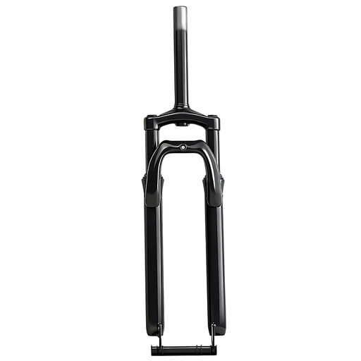 Вилка амортизационная 29" стальная, ход 60мм, под диск. торм. шток 1-1/8 210мм, прямой шток, черная