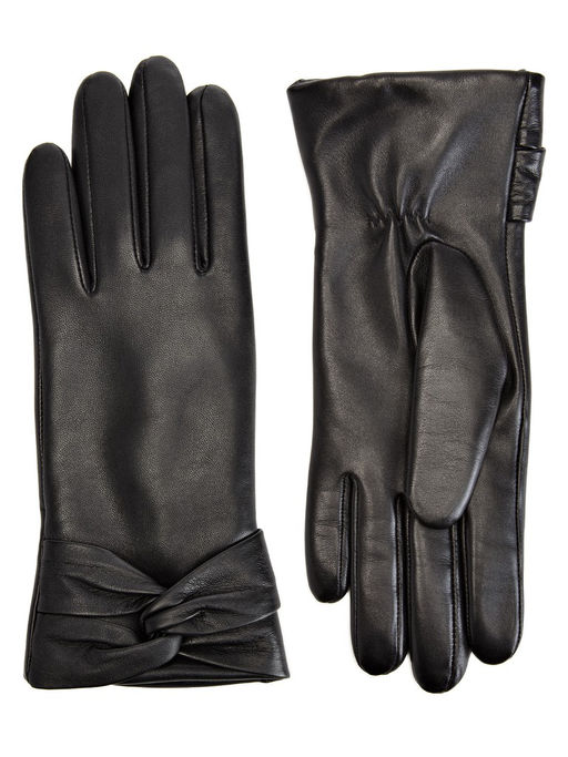 Перчатки женские 100% ш IS412 black - Eleganzza фото 6