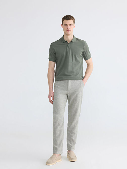 Polo Yaka Pike Erkek Ti??rt