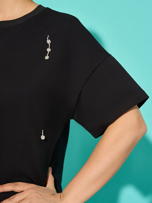 Джемпер 0087-26а черный кварц - Aquarell фото 35