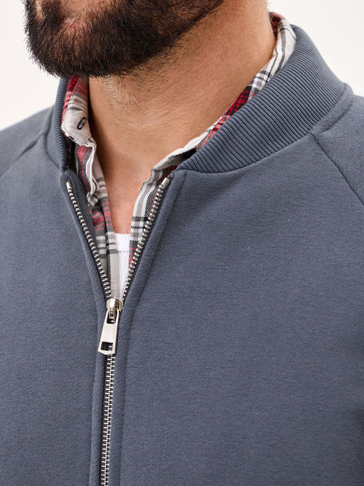 Толстовка мужская 25134-530 футер серый - Avese фото 7