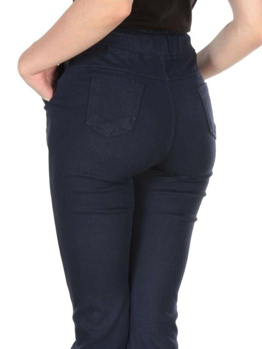 420-7 DK. BLUE Джоггеры женские MOVEMENT - Фабричный китай фото 5