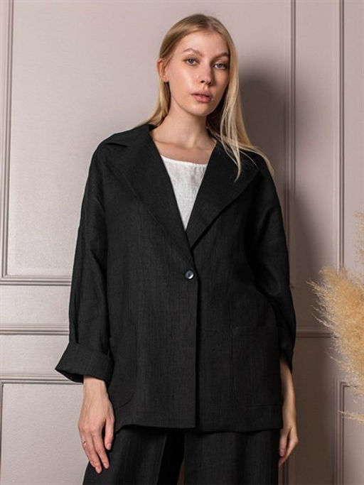 Жакет женский из 100% льна