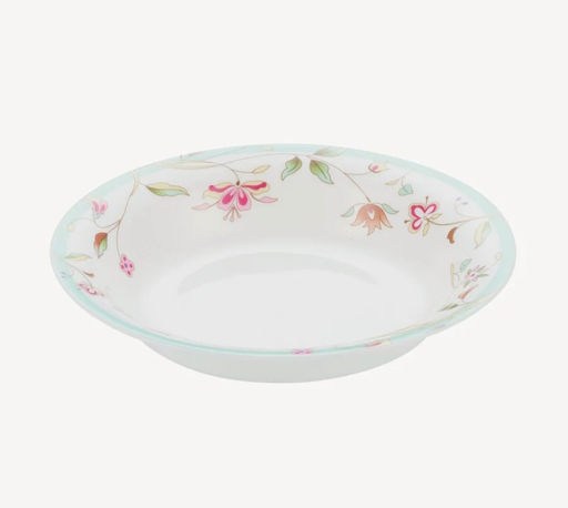 42201 Gipfel Сервиз столовый VERDE 21 предмета на 6 персон: тарелка обеденная 27см, 6шт, тарелка закусочная 22см, 6шт., тарелка суповая 20см, 6шт., овальное блюдо, 2шт., салатник 23см, 1шт. Материал: костяной фарфор.