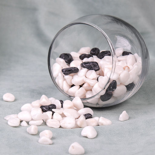 Декоративные камни 250г черно-белые / K-2754 /уп 100/ - Галеонтрейд фото 4