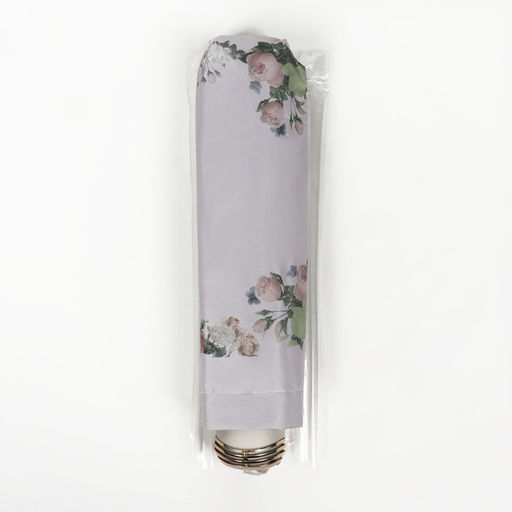 Зонт механический «Нежность», эпонж, 4 сложения, 8 спиц, R=48/55 см, D=96 см, МИКС