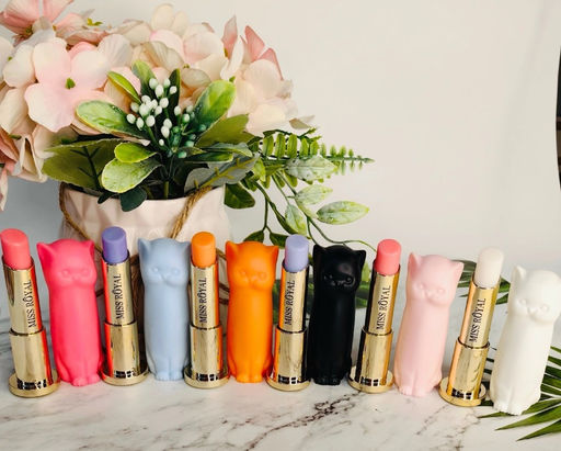 Miss Royal Проявляющийся бальзам-тинт для губ, ярко-розовый