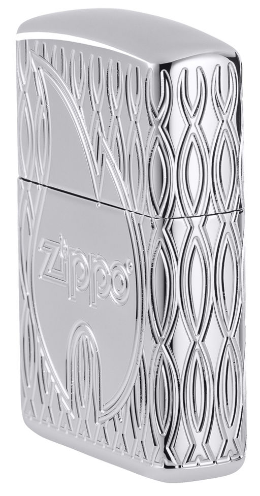 Зажигалка ZIPPO Armor® Пламя | Flame Design 48838  фото 8