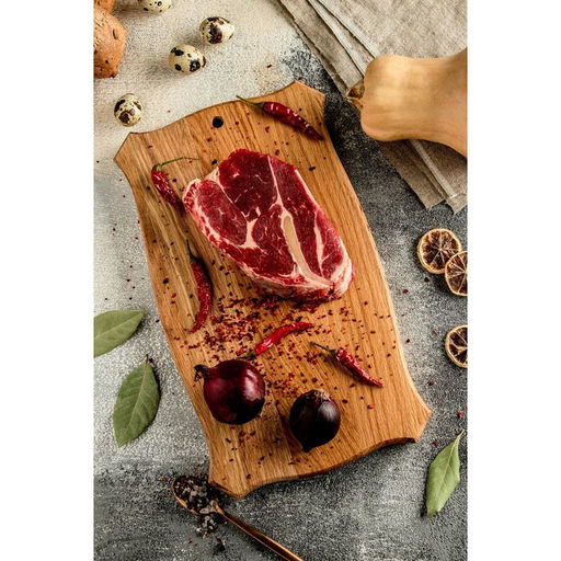 Доска разделочная и сервировочная Дарим Красиво «Восточная», массив дуба, 20×34×2.4 см