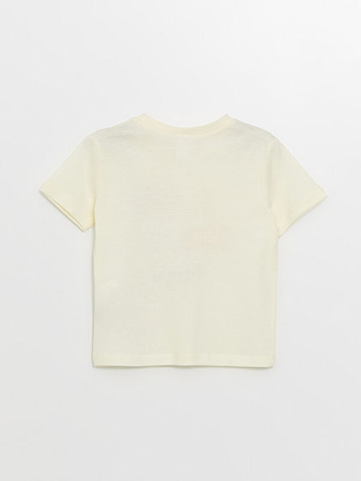 Bisiklet Yaka K?sa Kollu Erkek Bebek Ti??rt - Waikiki фото 3