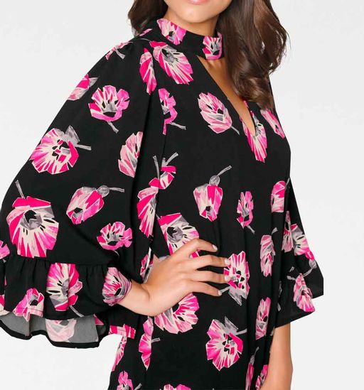 Платье, черно-розовое - Ashley brooke фото 6