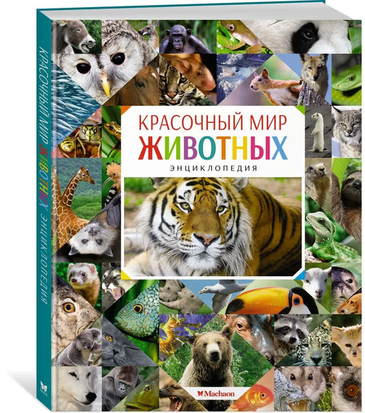 Красочный мир животных. Энциклопедия. Балле К.
