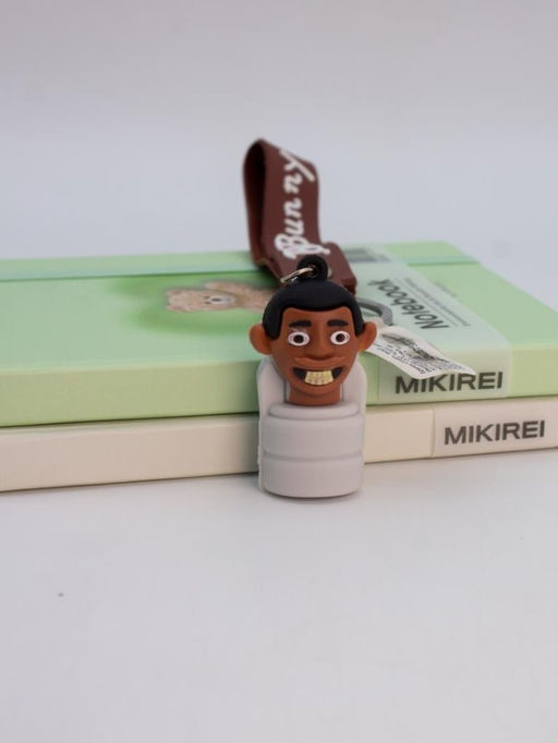 Брелок Скибиди Freak, brown