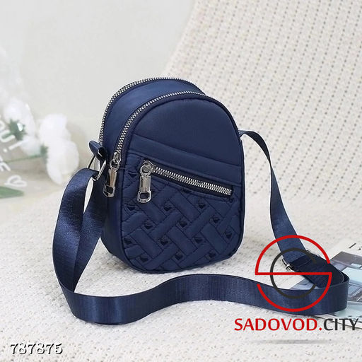 Маленькая женская сумка через плечо - Bruno фото 15