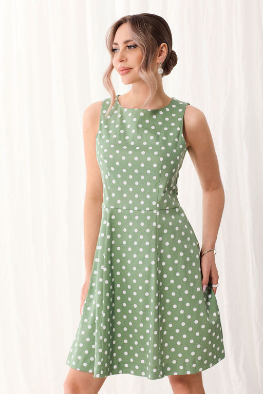 Платье Golden Valley 44104 зеленый  фото 3