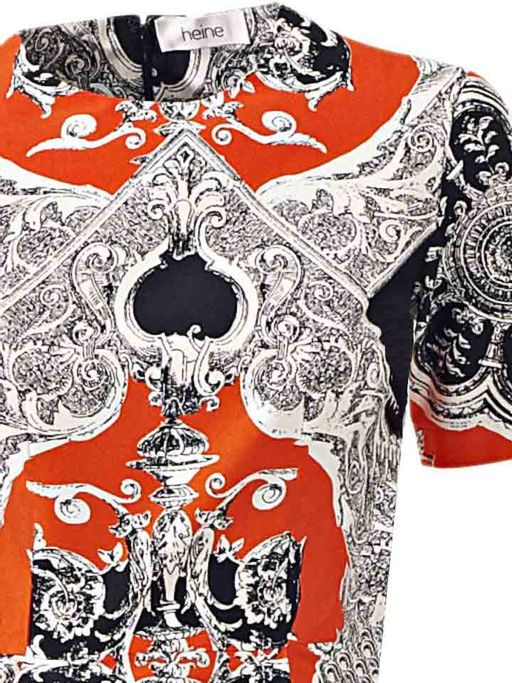 Платье, оранжево-пестрое - Heine фото 5