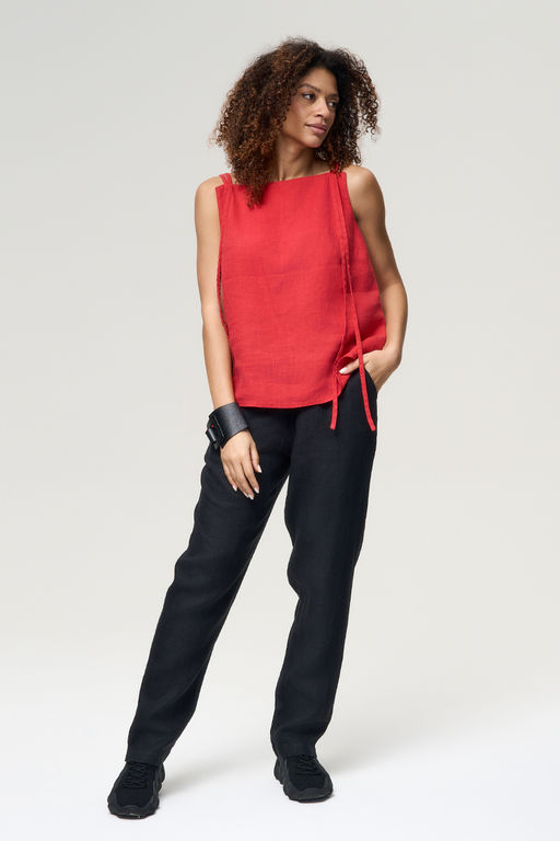 Брюки ЛЕН - Жан и параскева фото 10