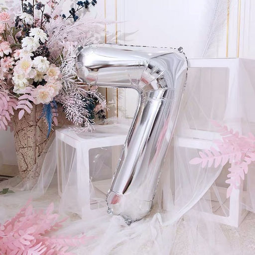 Воздушный шар фольгированный 40 Цифра 1 - Страна карнавалия фото 39