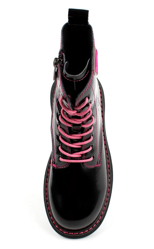 AL 5189 Ботинки детские, черный - Antilopa фото 5