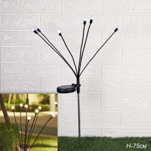 Светильник садовый на солнечной батарее / PM-935 /уп 2/100/разноцветный - Галеонтрейд фото 5