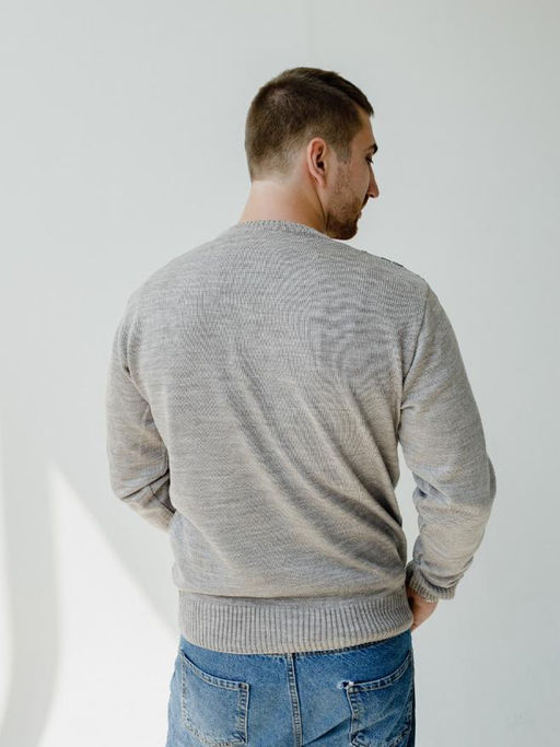 Свитер мужской m-054 с шерстью 60% - Esenia фото 7