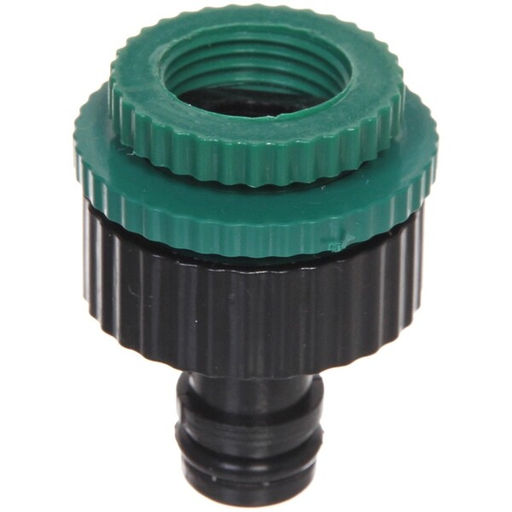 Цена за 10 шт. Адаптер-переходник внешний трехразмерный ДоброСад