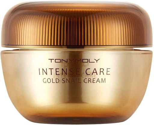 TONYMOLY Крем для лица с муцином улитки и коллоидным золотом  INTENSE CARE GOLD 24K SNAIL CREAM  фото 2