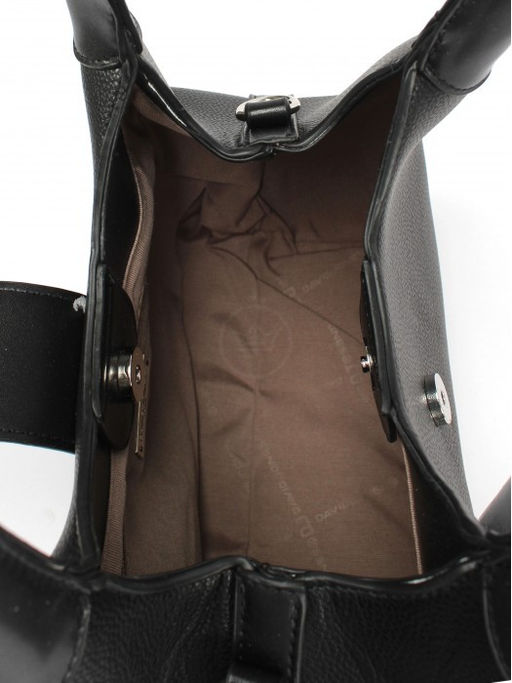 Сумка женская искусственная кожа DJ-7058-2-BLACK, 1отд, плечевой ремень, черный SALE 261454 - Adelia фото 8