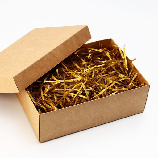 Наполнитель для шаров и подарков Золото , 15 х 26 см - Дарите счастье фото 5