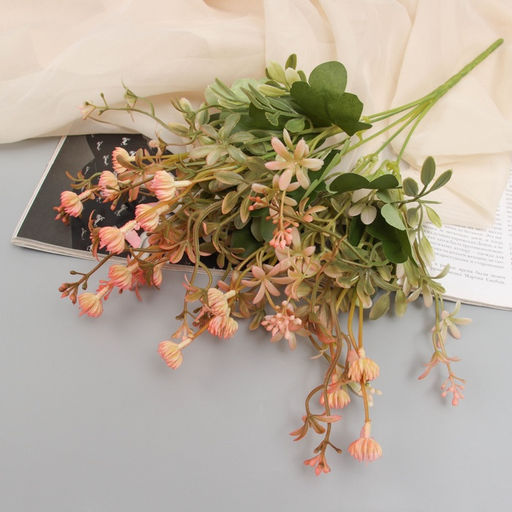 Цена за 2 шт. Букет искусственный Фуксия миенван, 32 см, МИКС