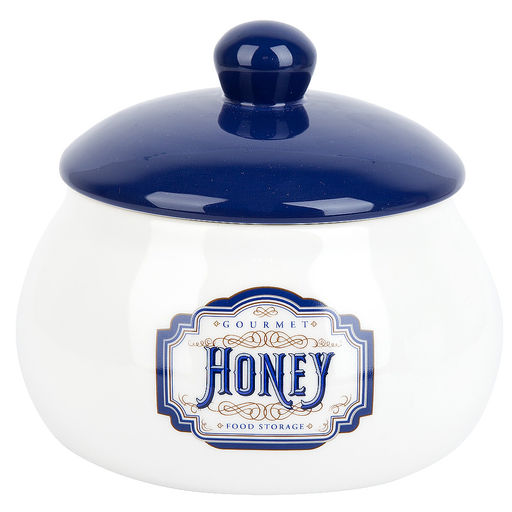 Медовница Gourmet 13,5х13,5х11,5см v=500мл (подарочная упаковка)