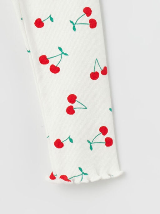 Beli Lastikli Bask?l? K?z Bebek Tayt - Waikiki фото 2