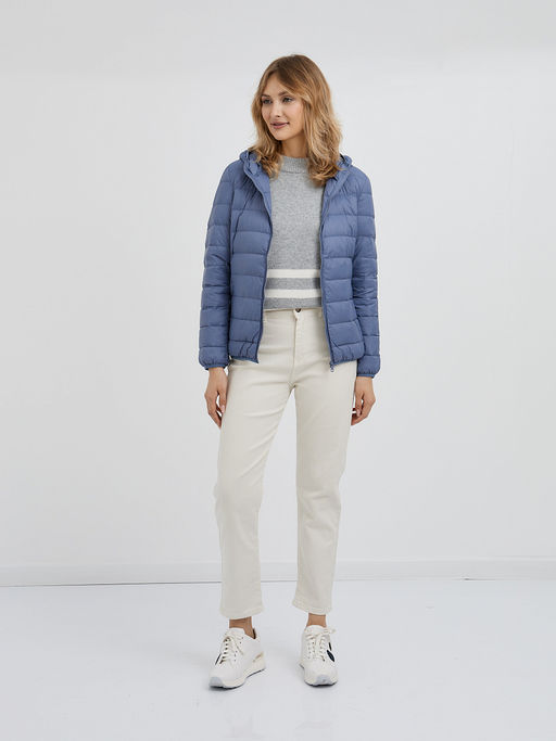 Ультралегкий женский пуховик с капюшоном - Glenfield фото 2