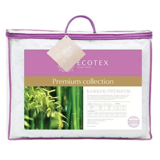 -30% Наматрасник 160х200 Бамбук Premium - Ecotex фото 4