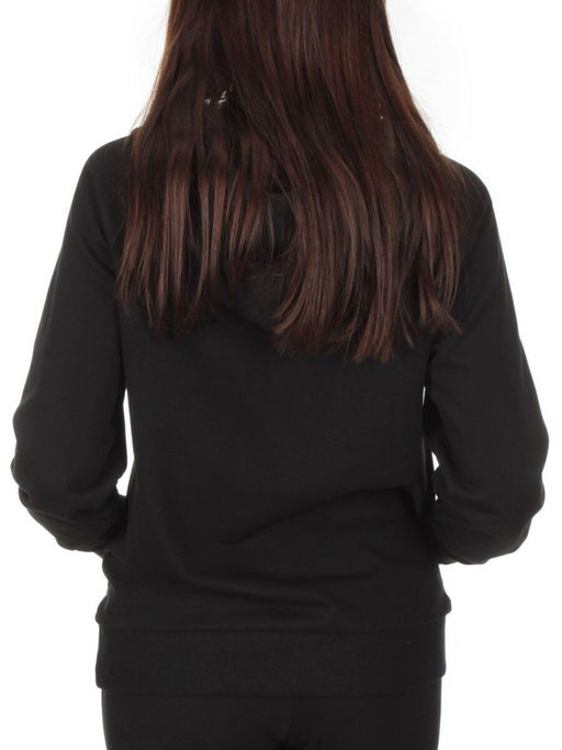 NOE07 BLACK Костюм спортивный женский (хлопок 90%, полиэстер 10%) - Fashion фото 6