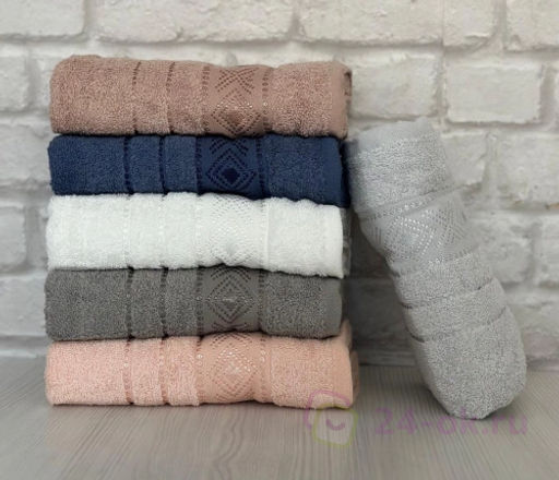 Цена за 1 шт Полотенце EFOR EXXEN 6 шт хлопок (50*90)  фото 2