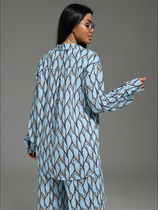 Парадиз костюм женский (небесный)