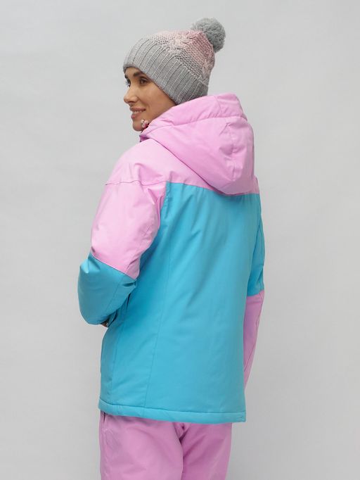 Горнолыжный костюм женский фиолетового цвета 02302F - Chunmai фото 8