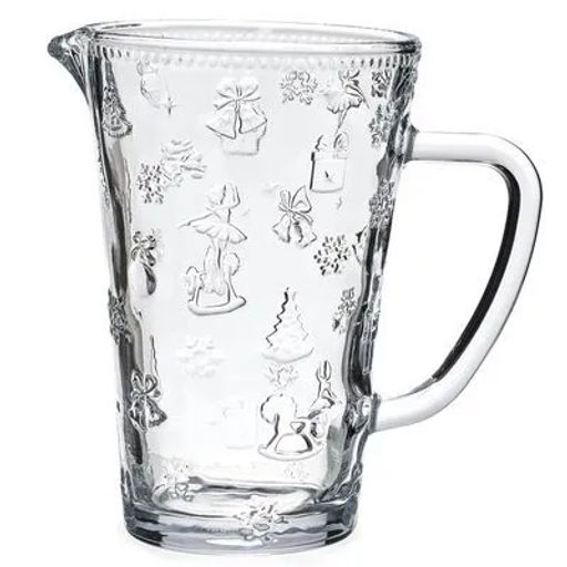 Кувшин стеклянный "ЩЕЛКУНЧИК" 1000мл в под.уп