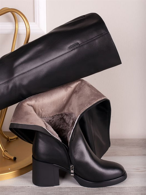 Высокие сапоги женские зимние M5008 - Piniolo фото 4