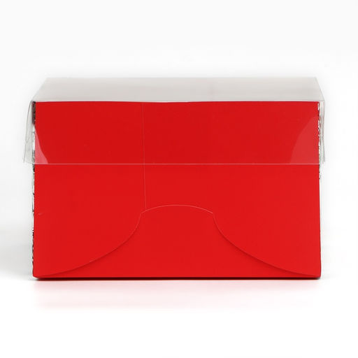 Цена за 5 шт. Коробка для капкейка «Тепла и уюта в Новом году», 16×16×10 см