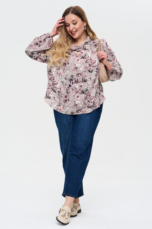 Блуза Восторг мультиколор