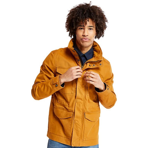 Куртка Timberland Jacket Crocker Mountain M65 CLS оранжевая фото 3