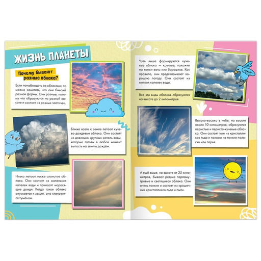 Книга обучающая Как, зачем, почему? Жизнь планеты, 16 стр. - Буква-Ленд фото 2