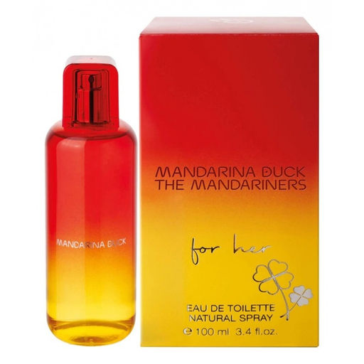 MANDARINA DUCK THE MANDARINERS FOR HER w EDT 100 ml M, туалетная вода